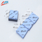 Popular 1.2 W Mk Ul Recognized Thermal Conductive Silicone Pad For Set Top Boxes 