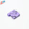 5 W / mK blue-violet  Thermal Silicone rubber pad thermal Gap Filler with 50 shore00 for Micro Heat Pipe -50 to 200℃