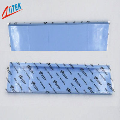 Cojín ultra suave termal pegajoso -50 del hueco del silicón del azul del reemisor de isofrecuencia 2,0 W/mK de TIF130-20-05S Natually a 200℃