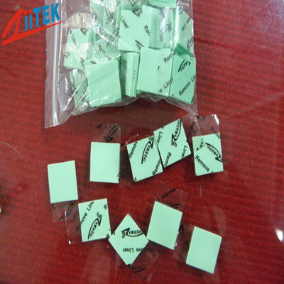 Orilla termal verde termal 00 TIF100-07S de los cojines 45 del silicón del reemisor de isofrecuencia 1,5 W/m-K de la CPU del cojín Ultrasoft del disipador de calor
