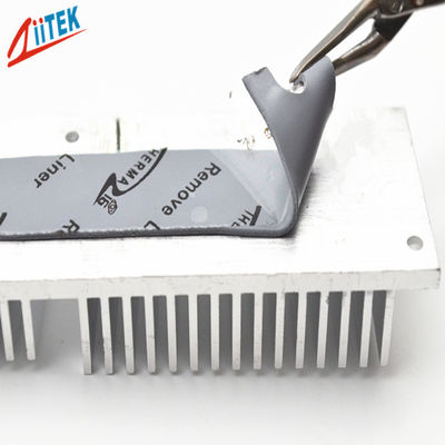 Naturally Tacky 1.5 W/MK Silicone Thermal Conductive Pad 45 Shore00 For LED Controller
