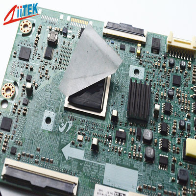 Pad de silicona de conducción térmica de silicona Pad térmico de disipación de calor para CPU