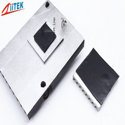 Relleno de espacios térmicos con conductividad térmica de 1,5 W/mK que proporciona transferencia de calor para componentes electrónicos