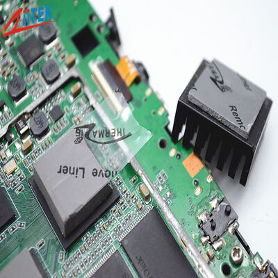 Thermal Conductive Pad Silicone Based Soft Compressible Electrically Isolating Moldable For Complex Parts And Low Stress Applications