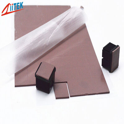 LED TV/LED - la goma de silicona termal del reemisor de isofrecuencia de las lámparas del Lit substituye la orilla 00 de Bergquist Sil-PAD900 85