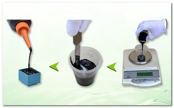 Thermal Conductive Glue TIS680-28A/B
