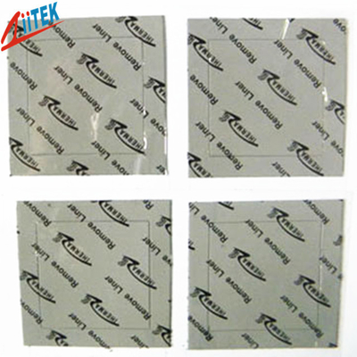 New Developed Silicone Pads 94 V0 3.0 G/Cc For Micro Heat Pipe Thermal Solutions