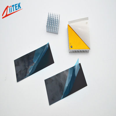 Ultra-thin and lightweight 0.025Mm 1350W/M-K Thermal Graphite Sheet For Mobile Phone