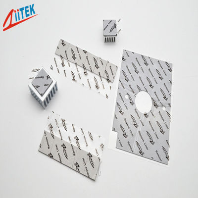 cojín conductor termal TIF140-30-02S de 3W blanco-gris para los routeres inalámbricos