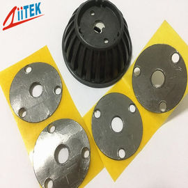 Ultra Thin -40℃ ～400℃ Thermal Graphite Sheet Carbon Nano Composite Copper Foil 85 Shore A TIR™ 325 1500 W/MK