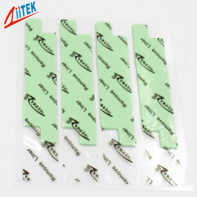 Orilla termal verde termal 00 TIF100-07S de los cojines 45 del silicón del reemisor de isofrecuencia 1,5 W/m-K de la CPU del cojín Ultrasoft del disipador de calor