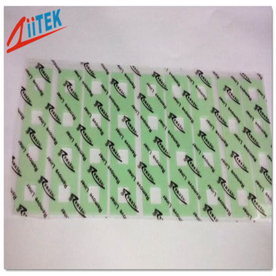 Orilla termal verde termal 00 TIF100-07S de los cojines 45 del silicón del reemisor de isofrecuencia 1,5 W/m-K de la CPU del cojín Ultrasoft del disipador de calor