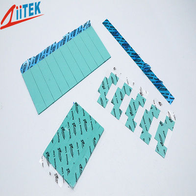 1.2W/MK High Thermal Conductive Pad Green 85 Shore 00 For AI Processors Cooling