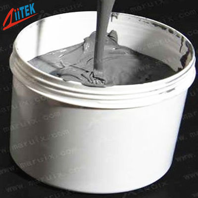 Grasa compuesta conductora termal -45℃ - 200℃ nunca secan 0.009℃-en el ² /W @ 50 PSI (344 KPa) de metal del óxido de aceite de silicón llenado