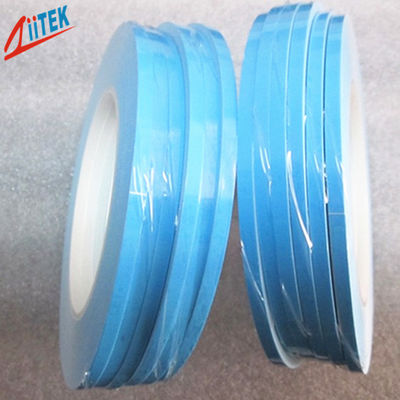 1,2 con alto rendimiento del mK el doble azul echó a un lado pegamento conductor termal de la cinta para la orilla A de la lámpara fluorescente 50 Led