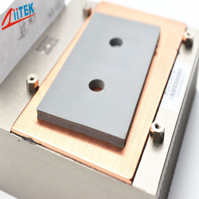 Cojín conductor termal 5.0W/MK, hoja de goma disipadora de calor gris -50 del silicón de las lámparas del LED a 200℃