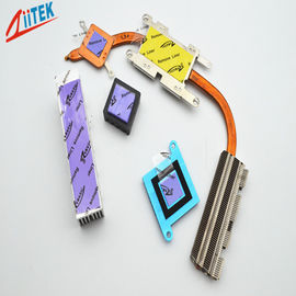 1mmT Thin China Factory Low Price Violet 2W Silicone Thermal Gap Pad High Quality Soft Thermal Silicone Sheet For LCD