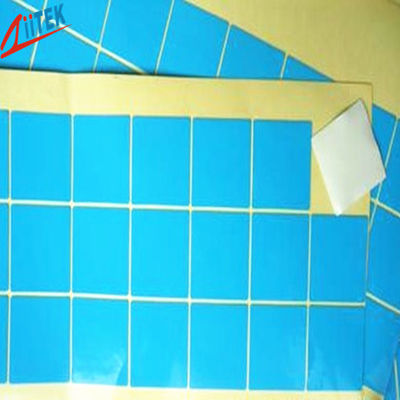 Fibra de vidrio que apoya la cinta adhesiva termal fácil a sellar el proceso para el disipador de calor del soporte del LED