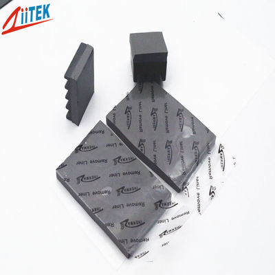 Almohadilla conductora térmica gris del fabricante 2W de China para componentes eléctricos