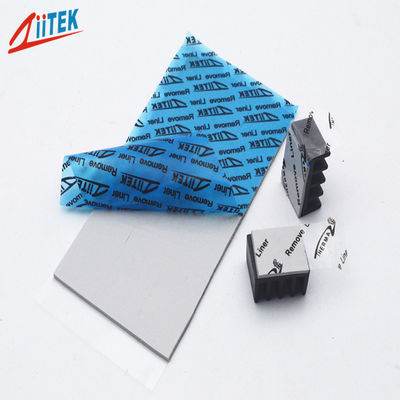 Relleno de espacios térmicos de caucho de silicona de 2,0 W/mK para unidades de control de motores automotrices que ofrecen amortiguación de vibraciones y gestión térmica de baja tensión