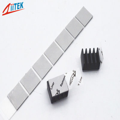 Relleno de espacios térmicos de caucho de silicona de 2,0 W/mK para unidades de control de motores automotrices que ofrecen amortiguación de vibraciones y gestión térmica de baja tensión