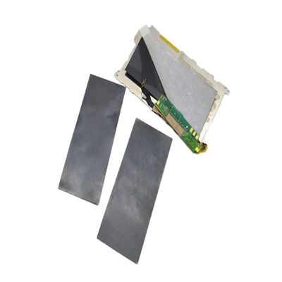 Buen cojín termal de la fibra de carbono de la conductividad termal 25 W/m·K para los dispositivos usables