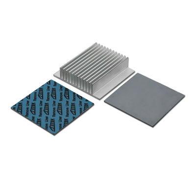 Almohadillas térmicas de silicona de 8.5W/mK para GPU CPU LED -40℃ a 200℃