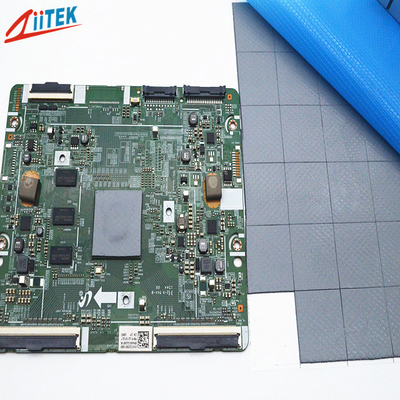 5.0W High Quality Factory Wholesale Customized Thermal Pad Thermal Gap Filler Insulation Sheet Silicone Pad For LED CPU GPU MOS