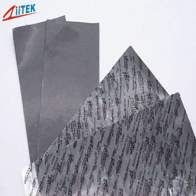 Good Heat Dissipation 7.5W Silicone Thermal Pad For AI Processors AI Servers