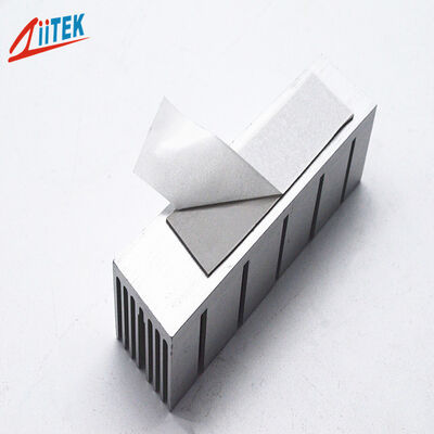 Thermally Conductive And Electrically Conductive Silicone Thermal Pad For Improvement Of Wifi Signal