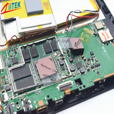Disco duro CPU GPU llenador térmico de brechas 1.W 1.5mm 2mm 3mm para capacidad de calor 1 l / g-K