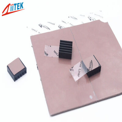 Disco duro CPU GPU llenador térmico de brechas 1.W 1.5mm 2mm 3mm para capacidad de calor 1 l / g-K
