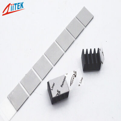 Llenador de espacios térmicos de caucho de silicona 2.0W/mK para unidades de control de motores automotrices que proporcionan gestión térmica y características de absorción de impactos