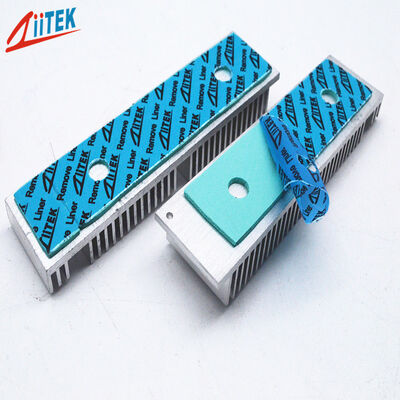 Pad conductor térmico IGBT diseñado para llenar los huecos de aire entre los elementos de calefacción y las bases metálicas para mejorar la disipación del calor