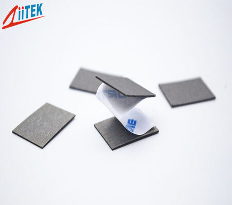 Material absorbente conductor térmico suave y adaptable para comunicaciones de datos