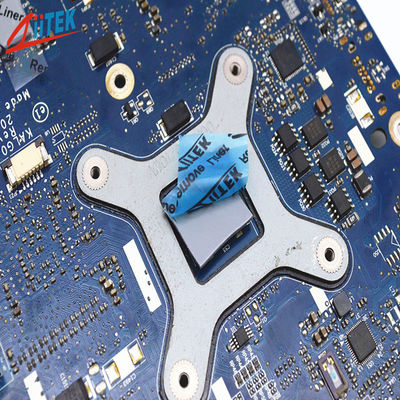 Ul Reconocido 2,5 mm Pad de separación térmica Silicona para soluciones térmicas de tubería de calor