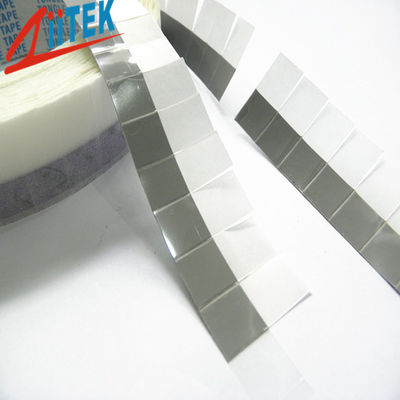 Gray -25 ℃ - 125 ℃ material de interfaz térmica Cambio Fase de alta potencia de las luces LED