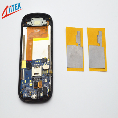 Hoja de grafito flexible de alta conductividad térmica para teléfono inteligente