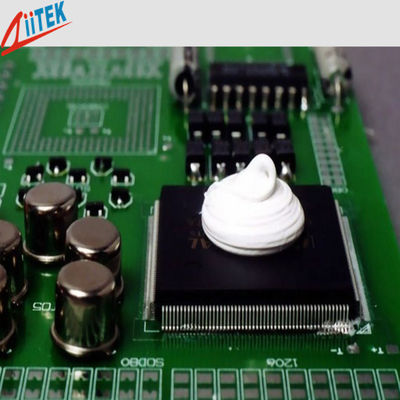 2.0 W/mK Conductividad térmica Grasa de silicona pasta térmica blanca