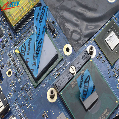 Materiales de interfaz térmica de transferencia de calor Pad de llenado de brechas térmicas de silicona térmico conductor para PCB