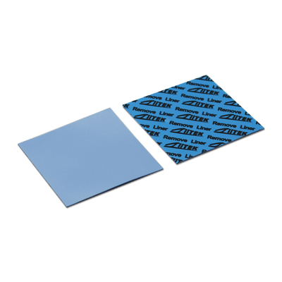 Almohadilla térmica de silicona de baja resistencia azul premium Soft 3.0W/MK para necesidades de enfriamiento avanzadas