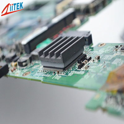 Conductividad térmica altamente eficiente 1.2 w/mk Almohadillas térmicas de silicona resistentes al calor para disipador de calor de la portátil CPU GPU SSD IC LED Enroler