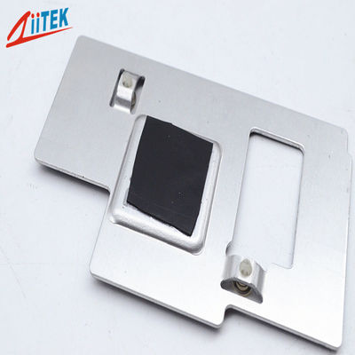 Electrically Isolating RoHS Compliant Premium Soft 1.5W/MK Silicone Thermal Pad For Monitoring The Power Box