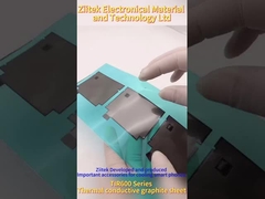 Hoja termal del grafito