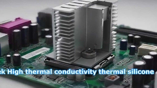 Almohadilla de silicona térmica de alta conductividad térmica | Material de interfaz térmica suave - ZIITEK