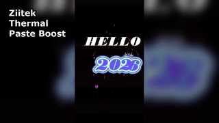 ¡Ziitek Technology Ltd. les desea un feliz año nuevo!